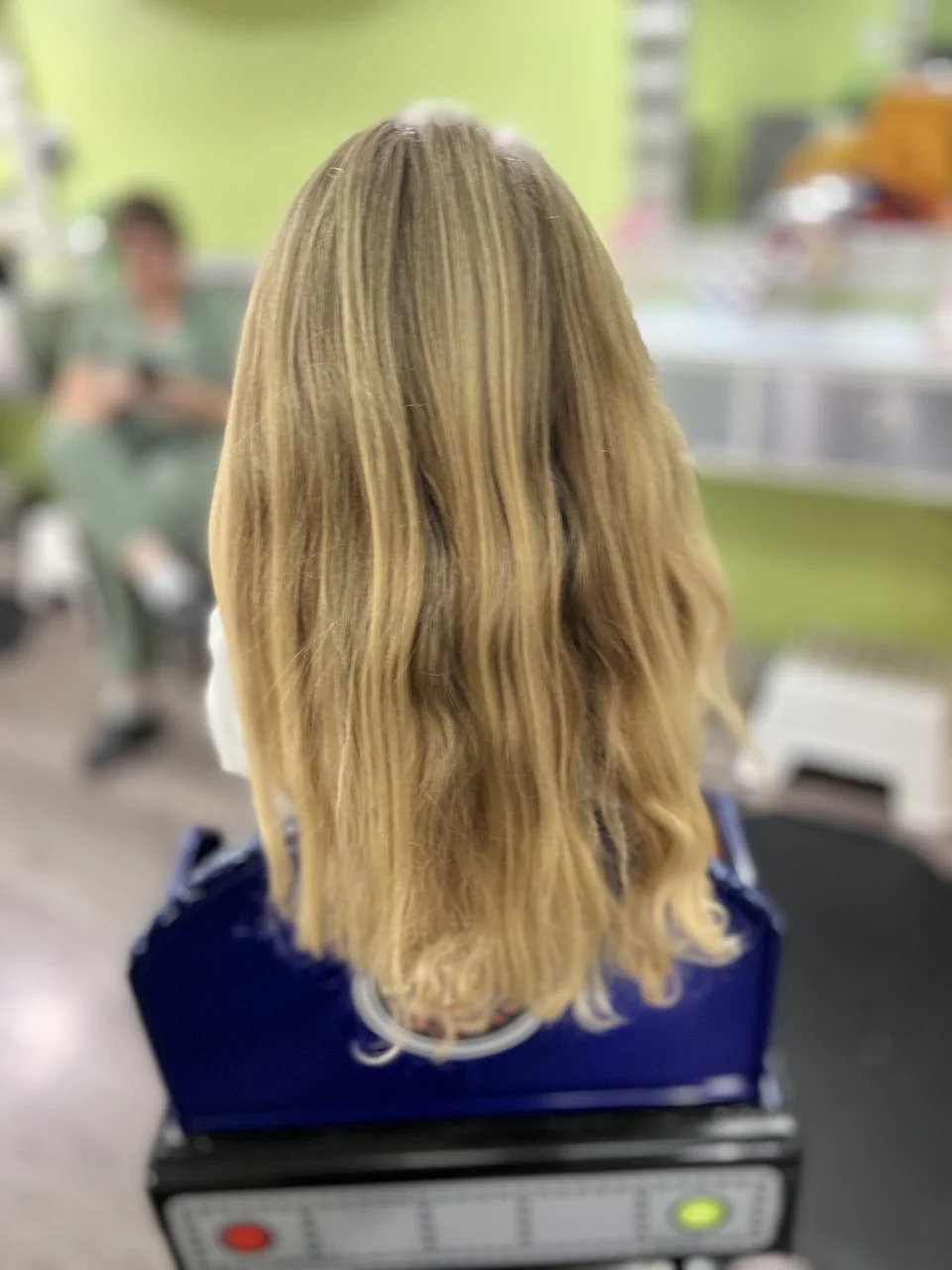 Braids and styled hair at Sparkles and Spikes kids salon #051